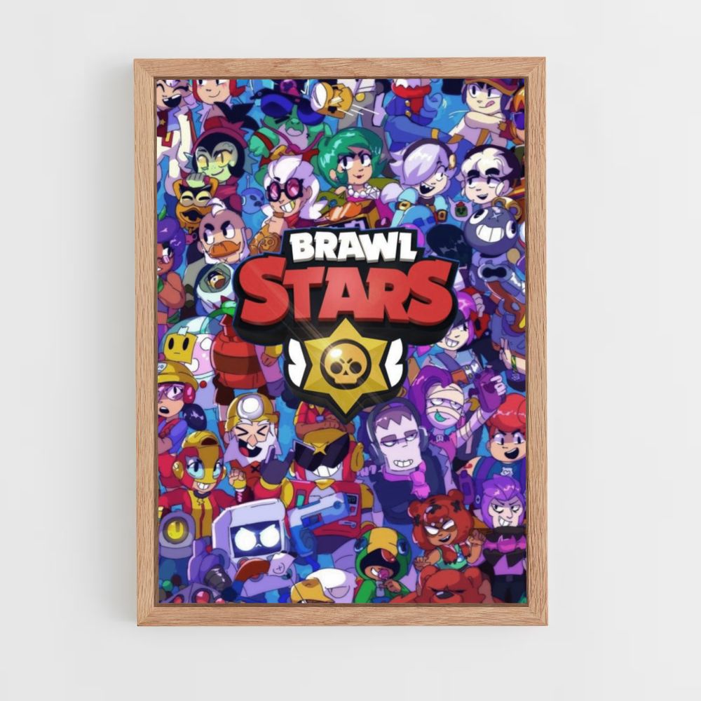 Poster Brawl Star Compétition