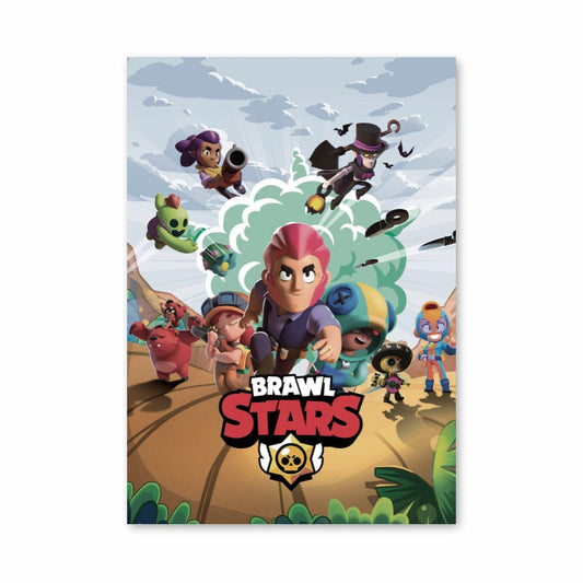 Poster Brawl Star Joueurs