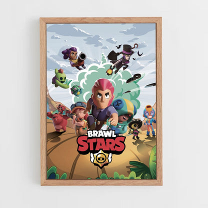 Poster Brawl Star Joueurs