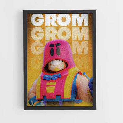 Poster Grom