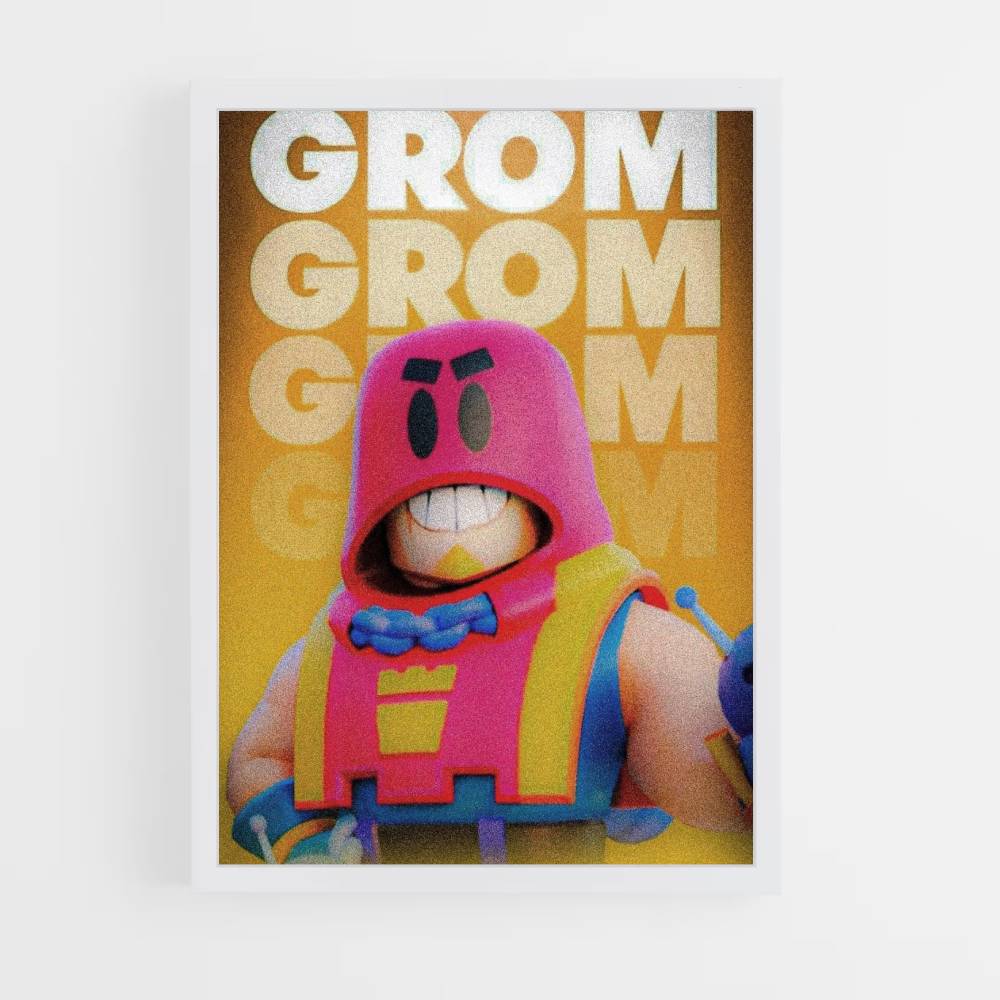 Poster Grom