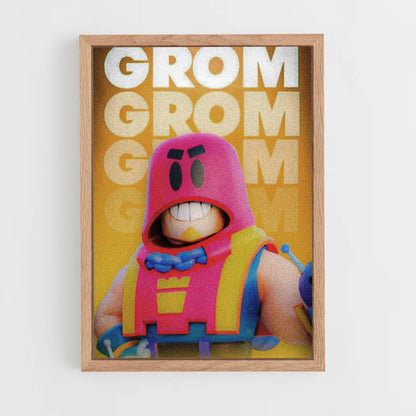 Poster Grom