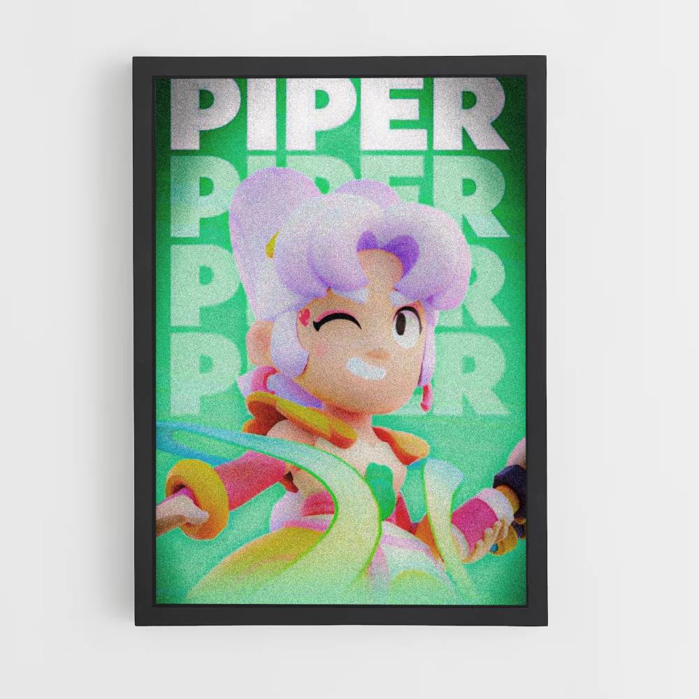 Poster Piper