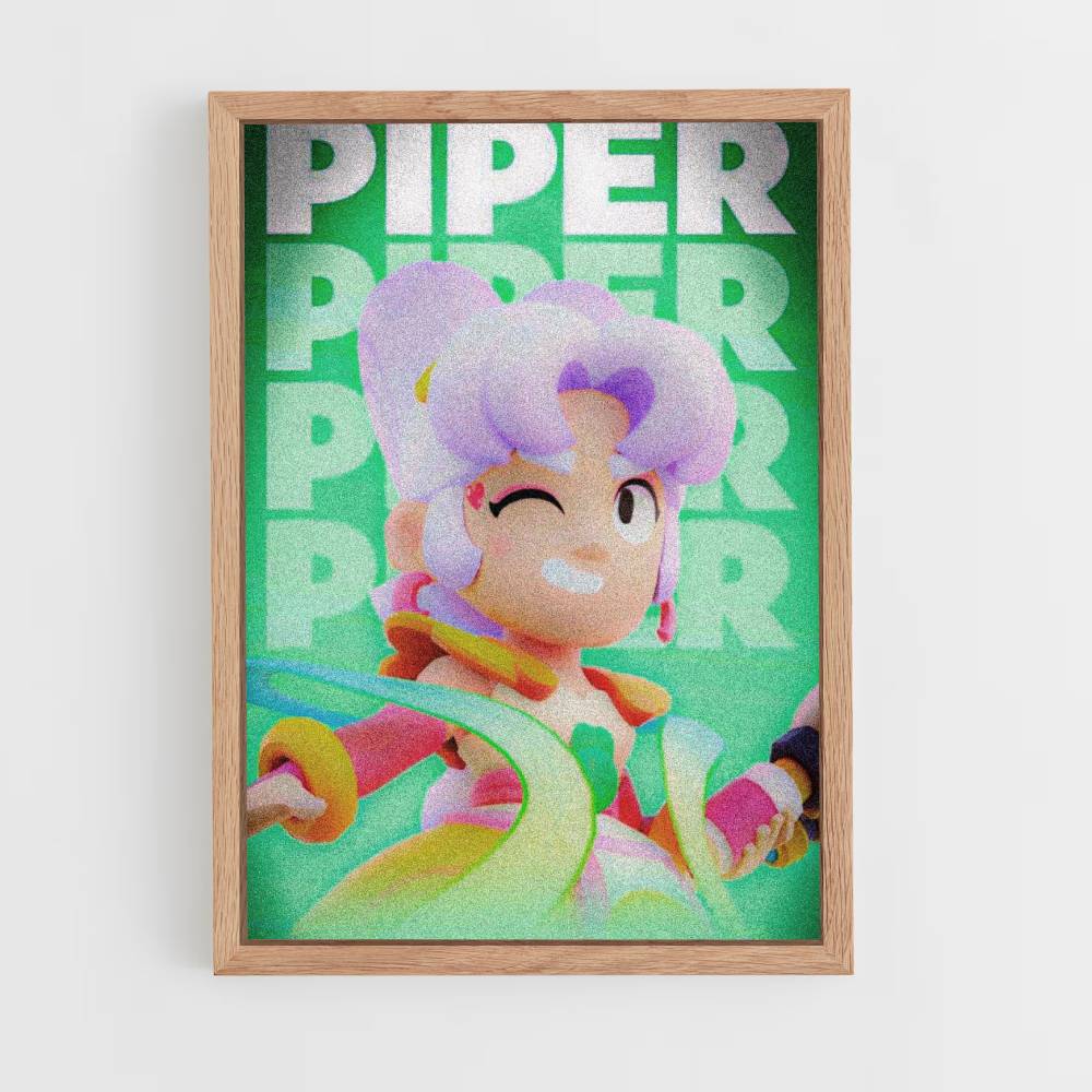 Poster Piper