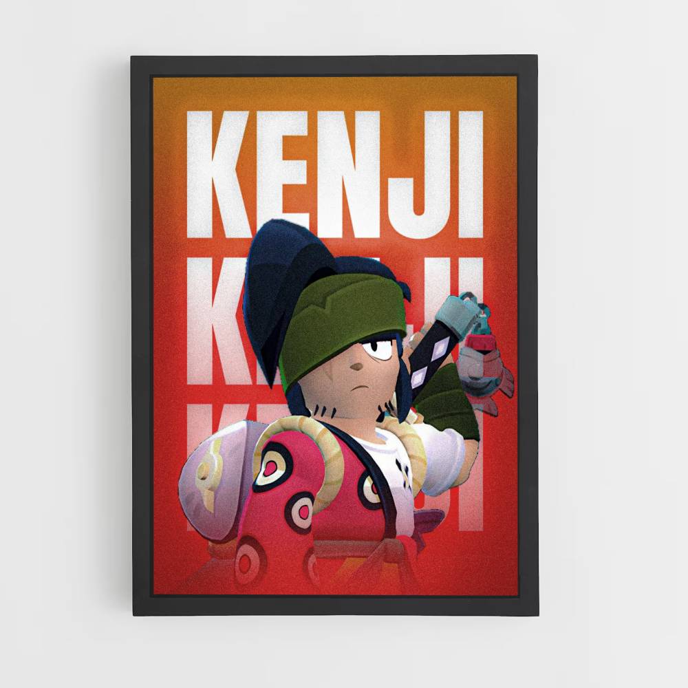 Poster Kenji