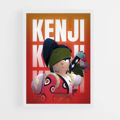 Poster Kenji