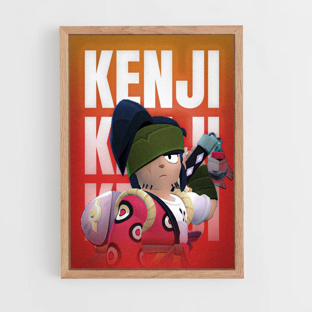 Poster Kenji