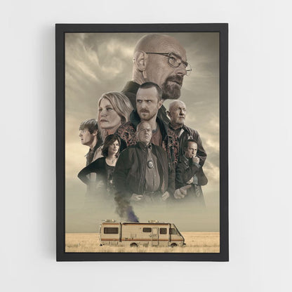 Affiche Breaking Bad