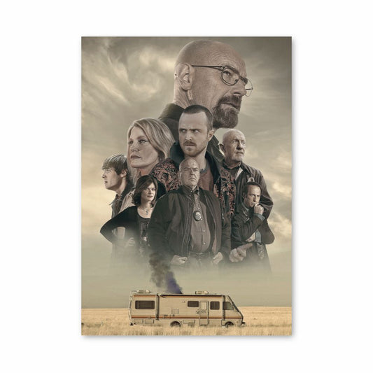 Affiche Breaking Bad