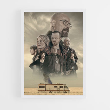 Affiche Breaking Bad