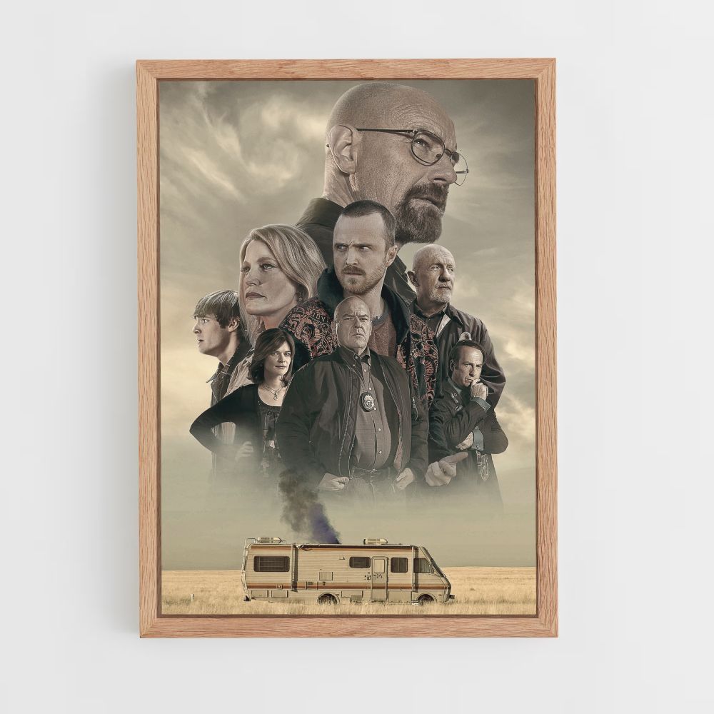 Affiche Breaking Bad