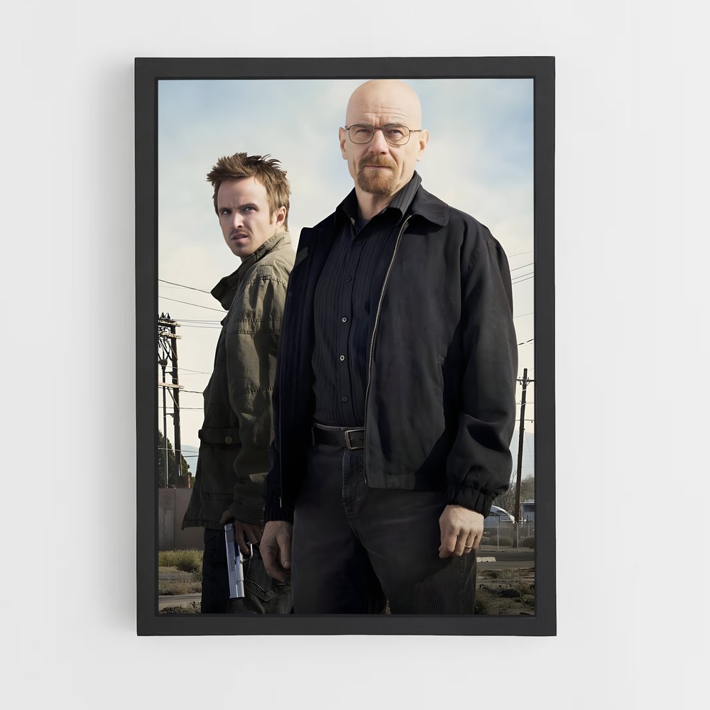 breaking-bad-2 cadre Noir