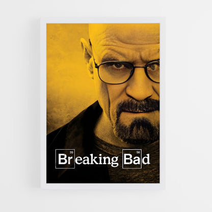 breaking-bad-3 cadre Blanc