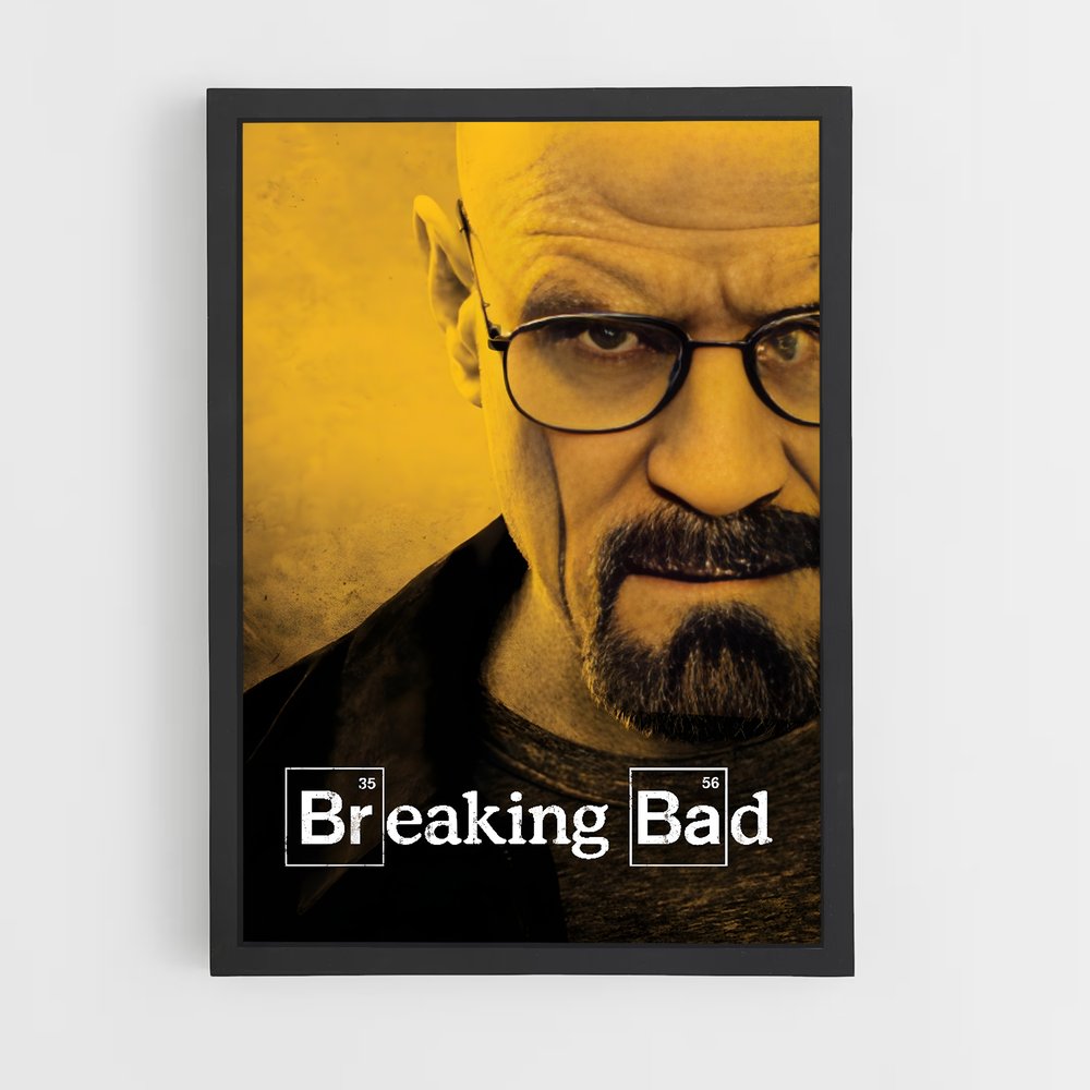 breaking-bad-3 cadre Noir