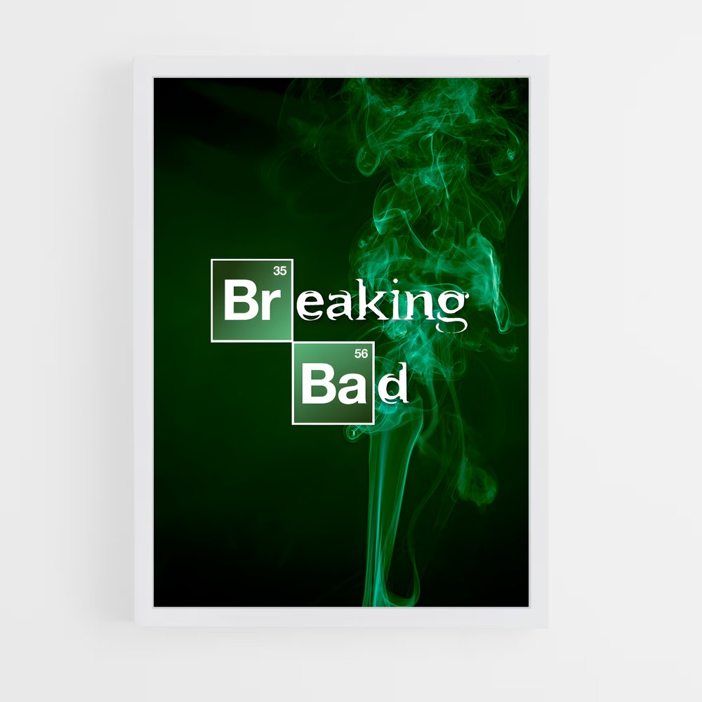 breaking-bad-4 cadre Blanc