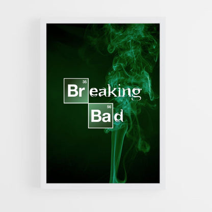 Poster Breaking Bad Logo