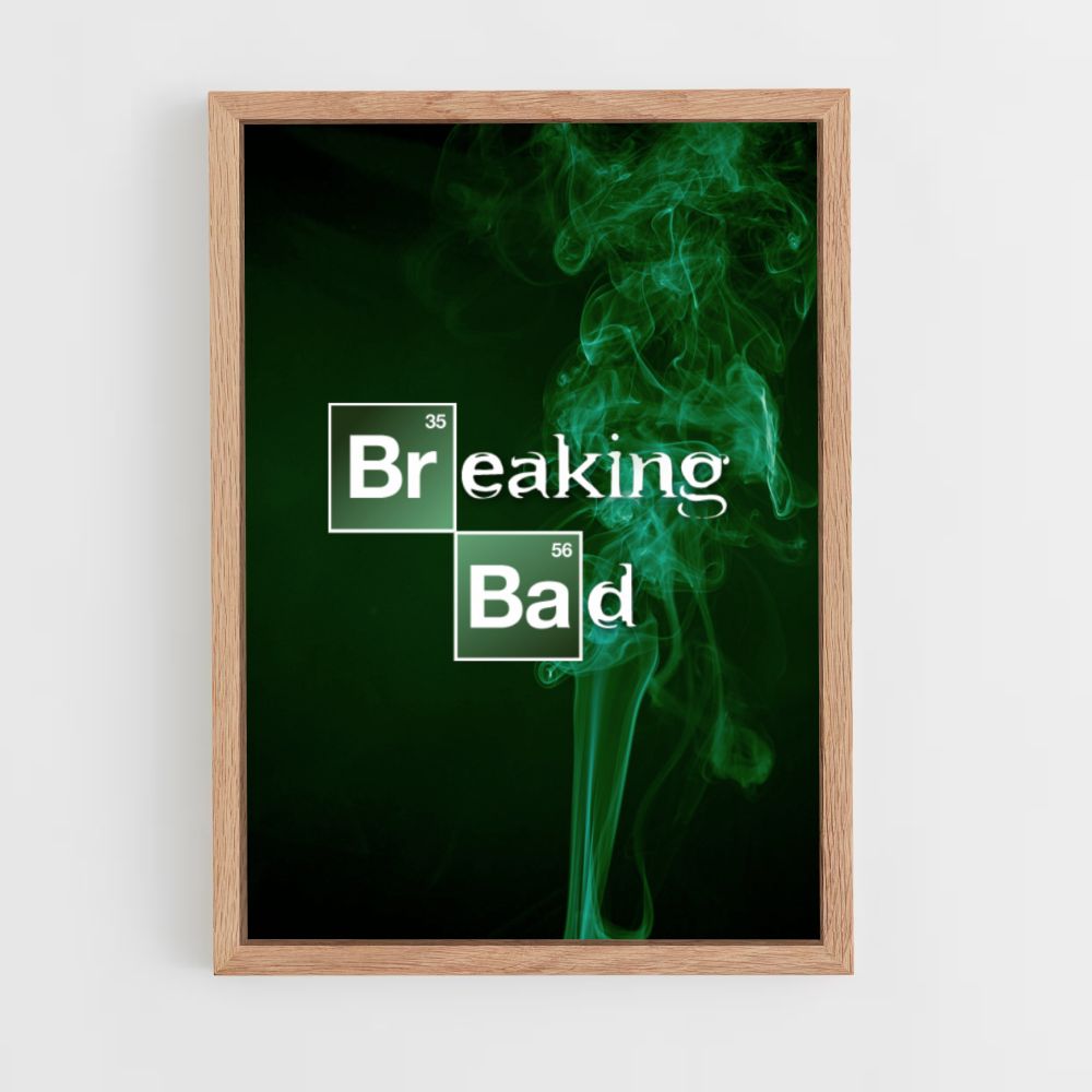 Poster Breaking Bad Logo