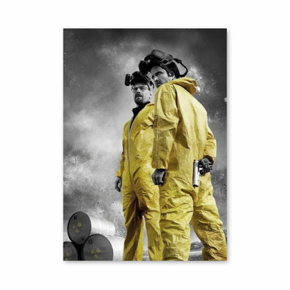 Poster Breaking Bad Combinaison