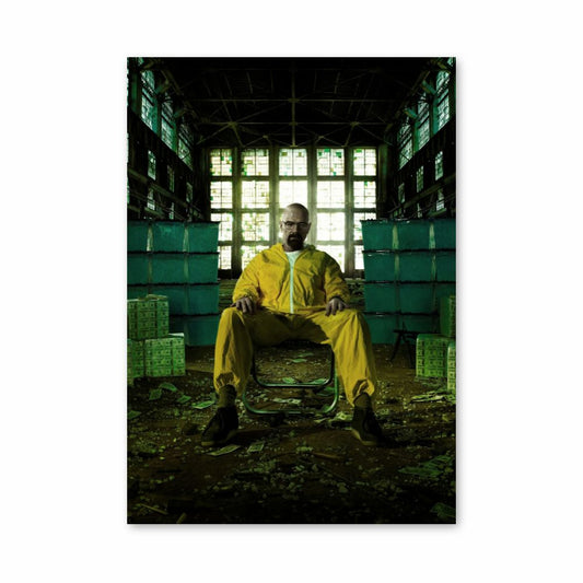 Poster Breaking Bad Scène