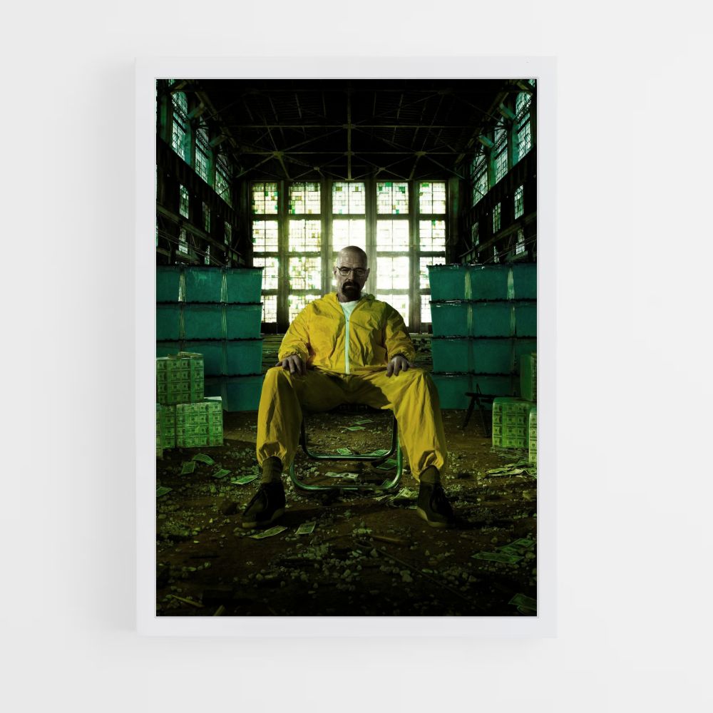 Poster Breaking Bad Scène