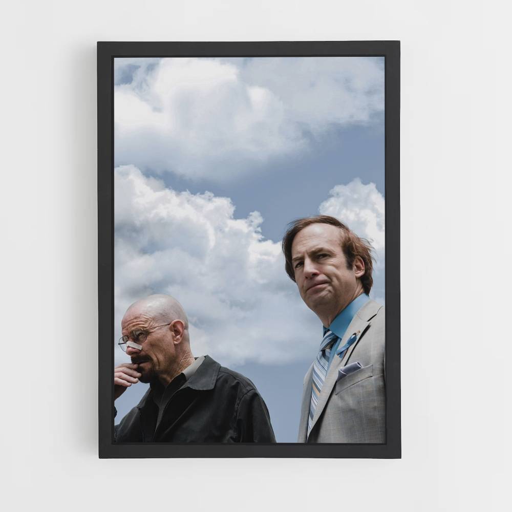 Poster Walter et Saul