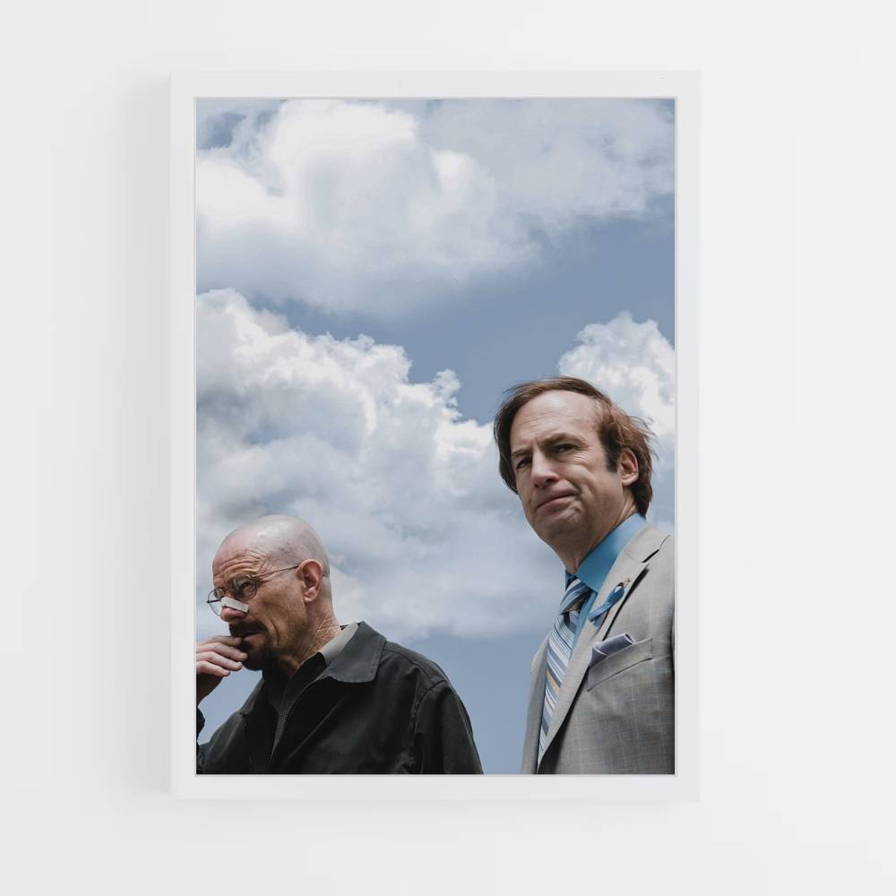 Poster Walter et Saul