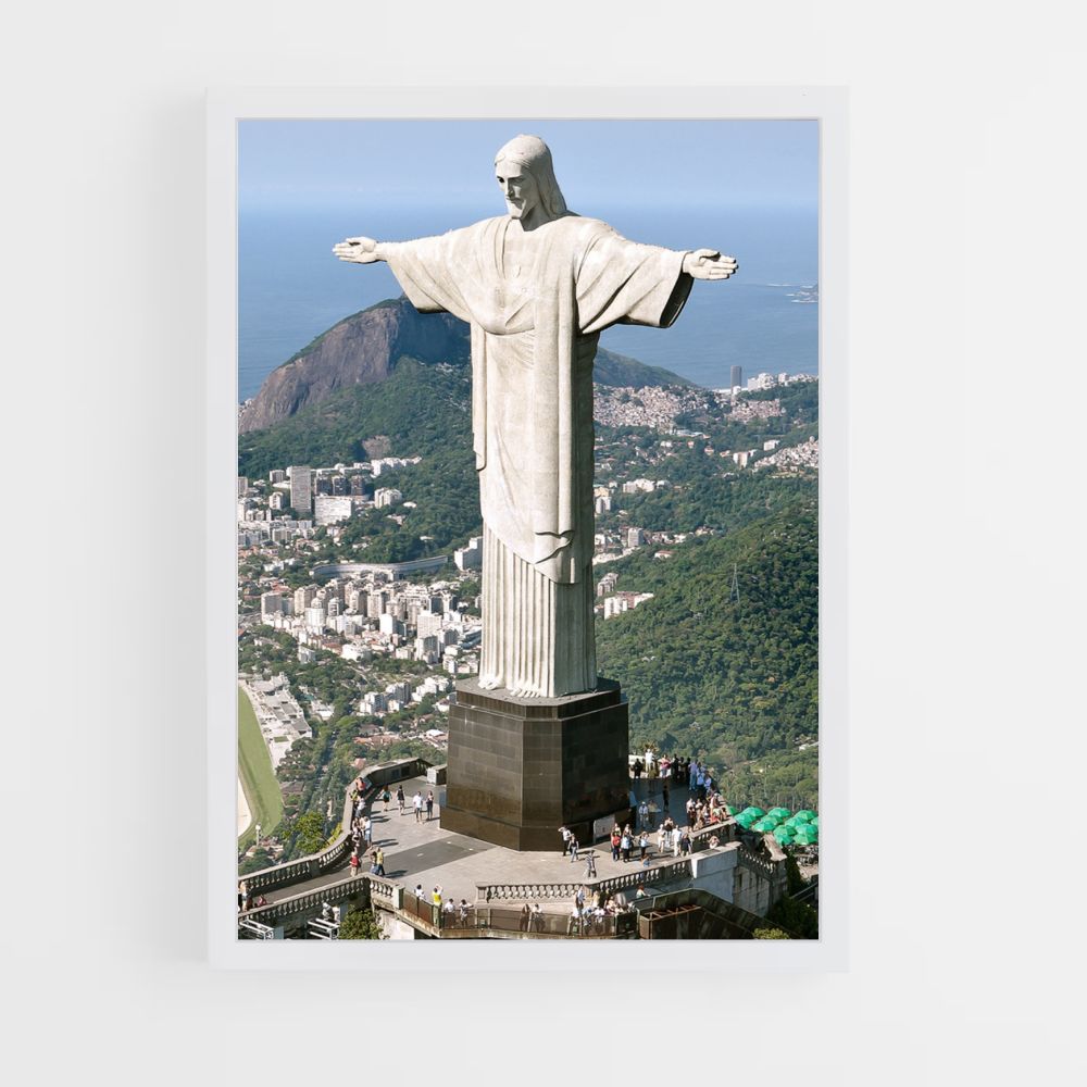 Poster Jesus Rio