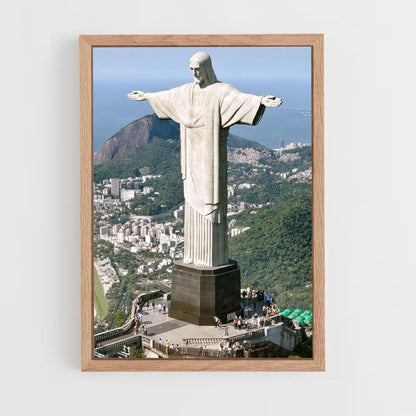 Poster Jesus Rio