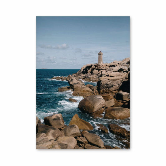 Poster Phare Bretagne