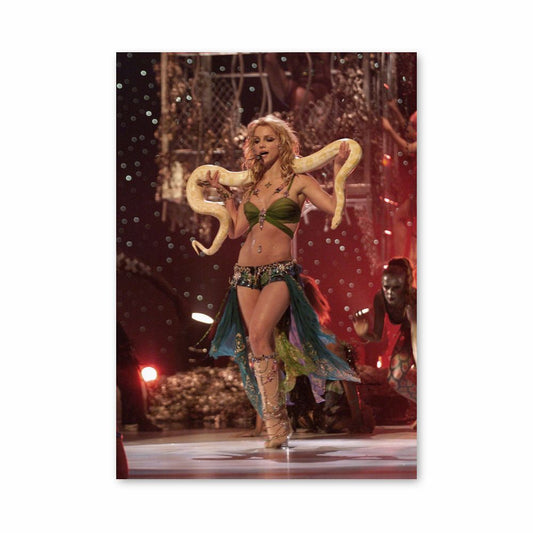 Poster Britney Spears Serpent