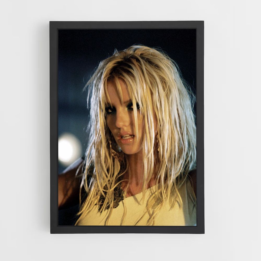 Poster Britney Blonde