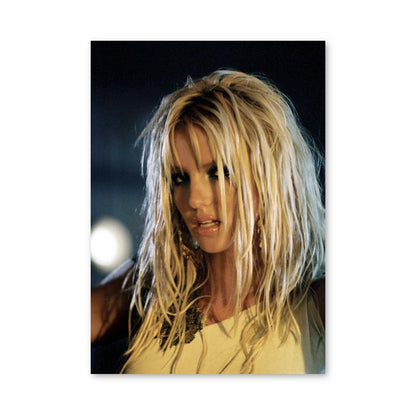 Poster Britney Blonde