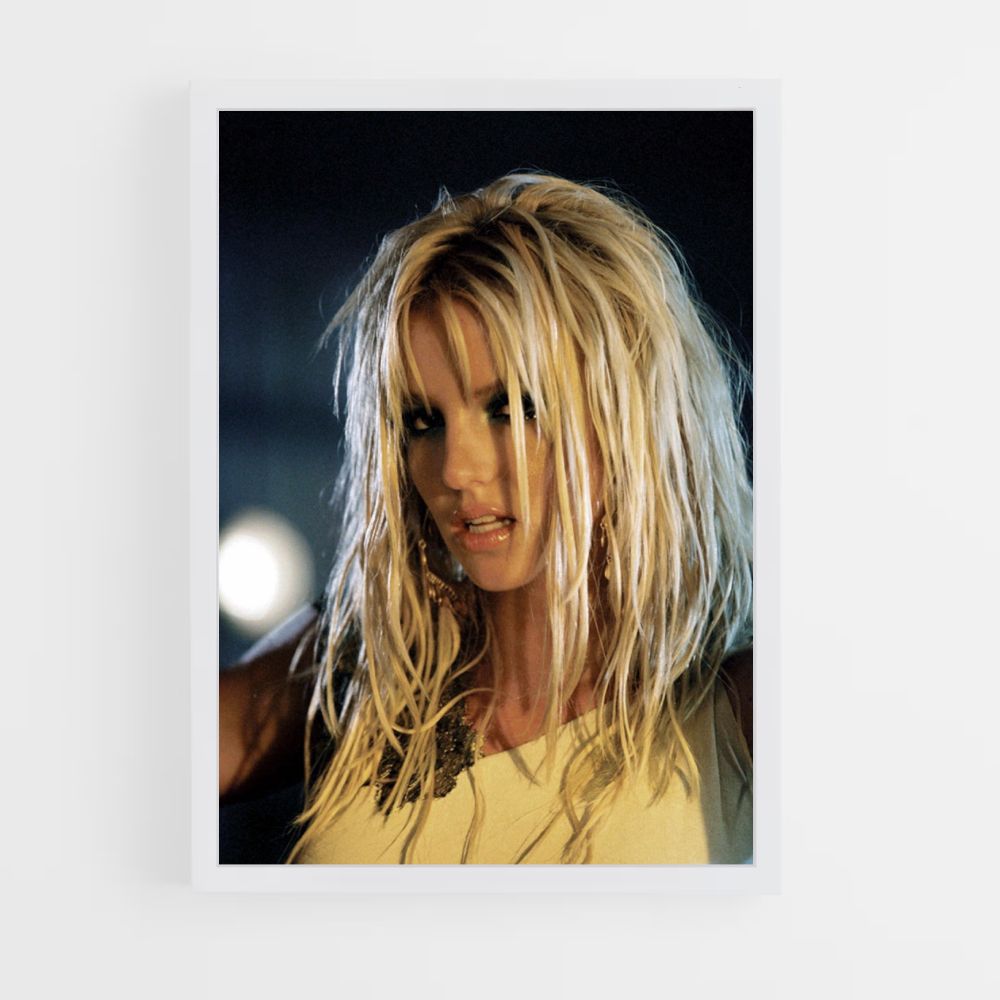 Poster Britney Blonde