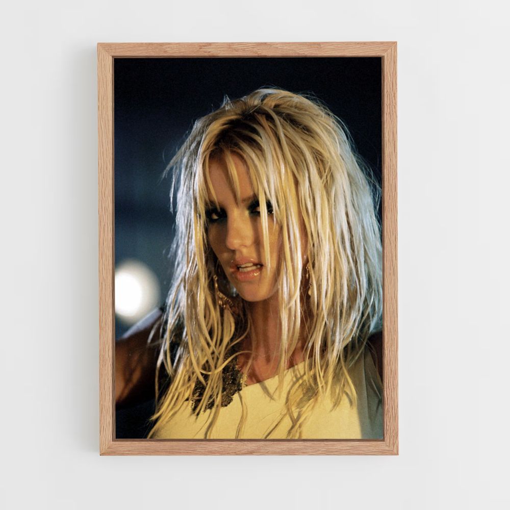 Poster Britney Blonde