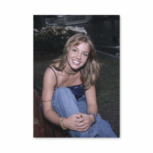 Poster Britney Spears Adolescente