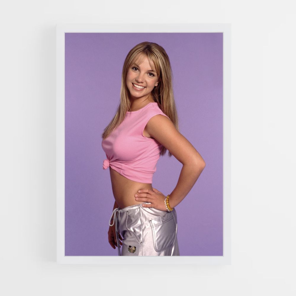 Poster Britney Spears Rose