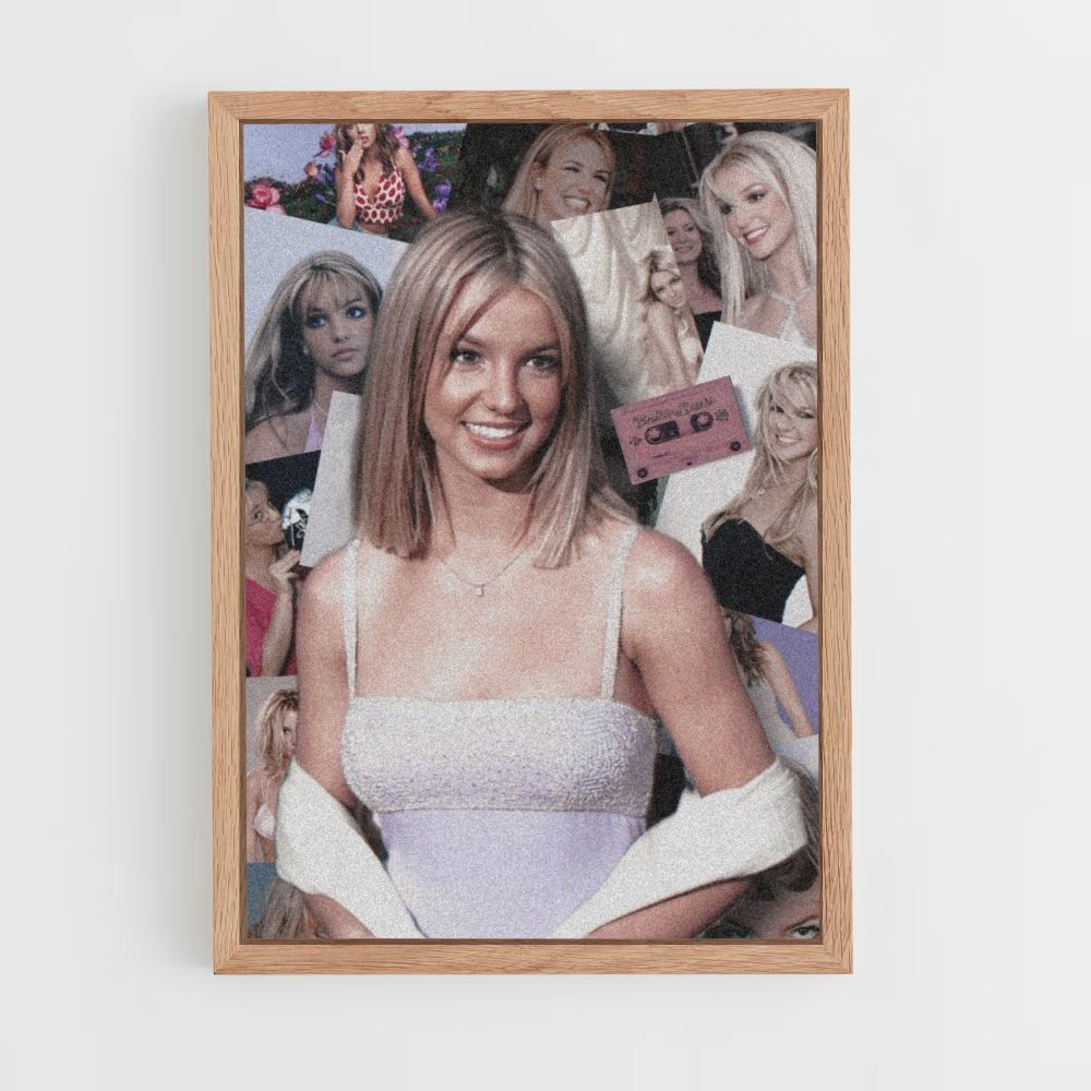 Poster Britney Spears Vintage