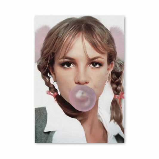 Poster Britney Chewing Gum