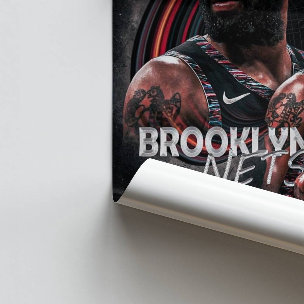 Poster Brooklyn Nets Irving