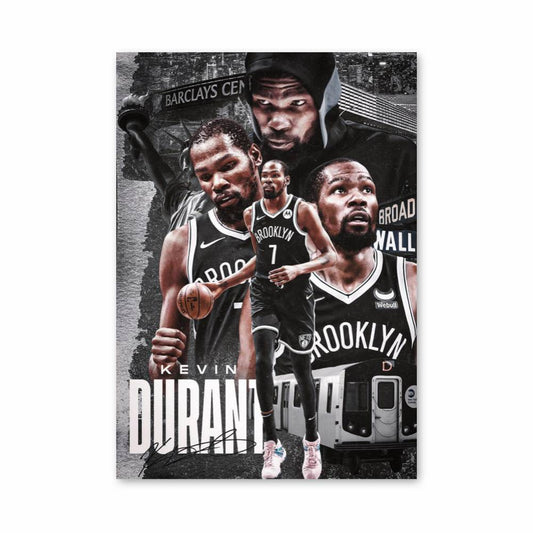 Poster Kevin Durant Nets