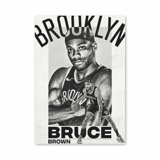 Poster Bruce Brown