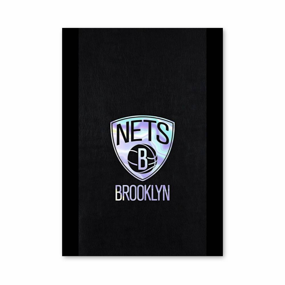 Poster Brooklyn Nets Brillant