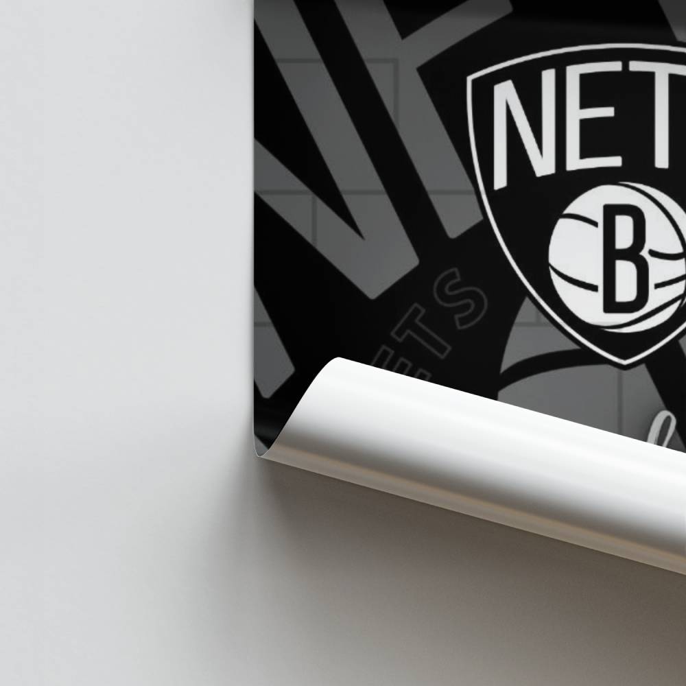 Affiche Brooklyn Nets