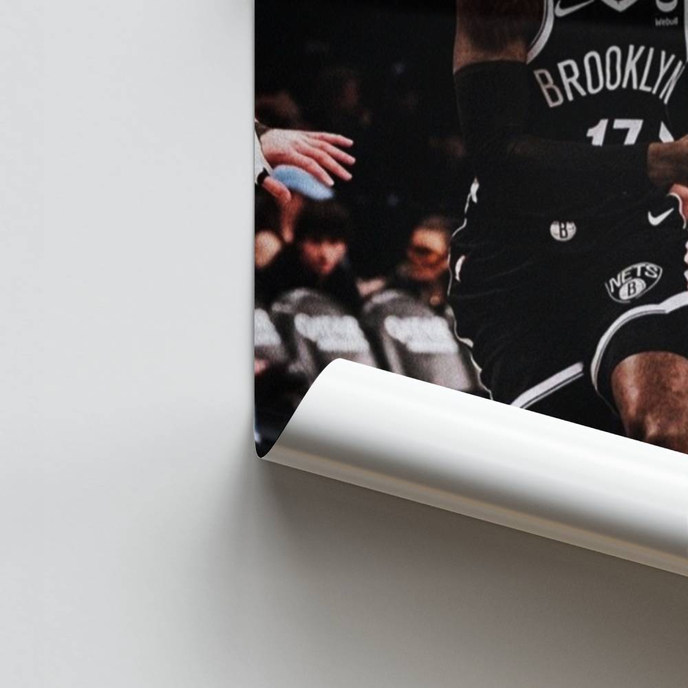 Poster Brooklyn Nets 17