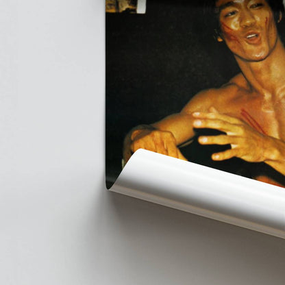 Poster Bruce Lee Muscle