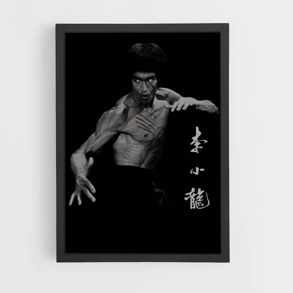 Poster Bruce Lee Griffe