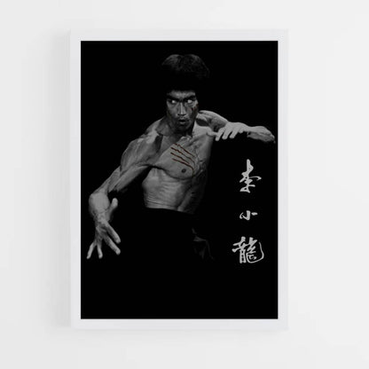 Poster Bruce Lee Griffe