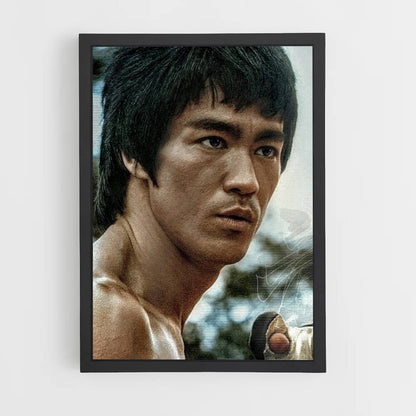 Poster Bruce Lee Portrait