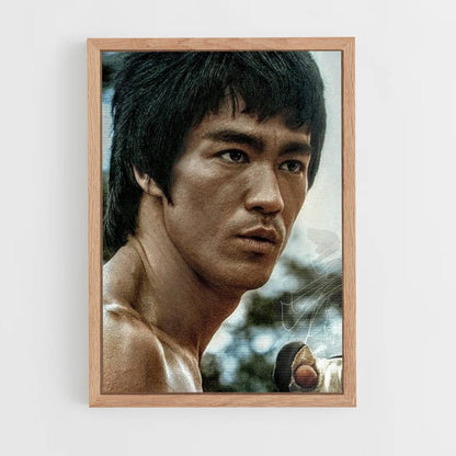 Poster Bruce Lee Portrait