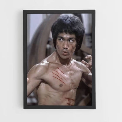 Poster Bruce Lee Tigre